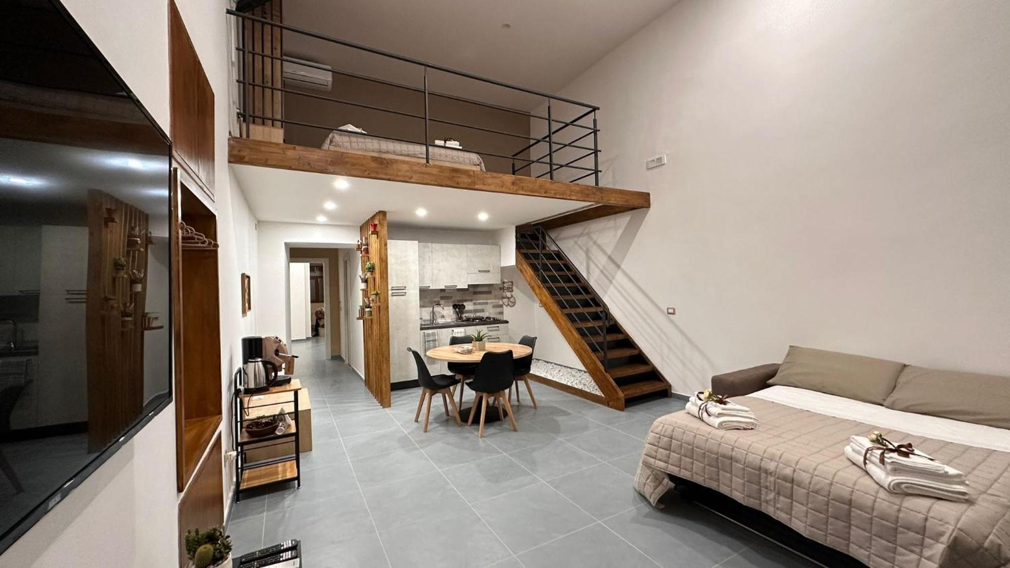 Apartament Le Radici Di Parthenope Neapol Zewnętrze zdjęcie